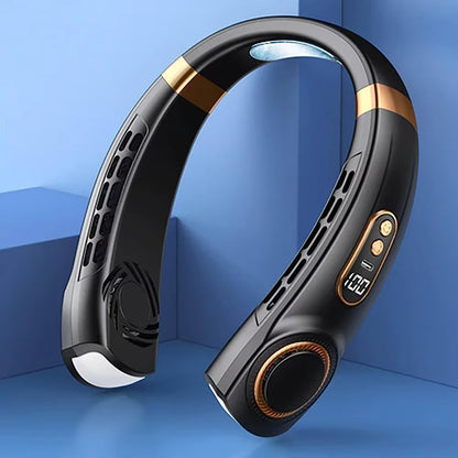 AuraBreeze™ — Hands-Free Neck Fan
